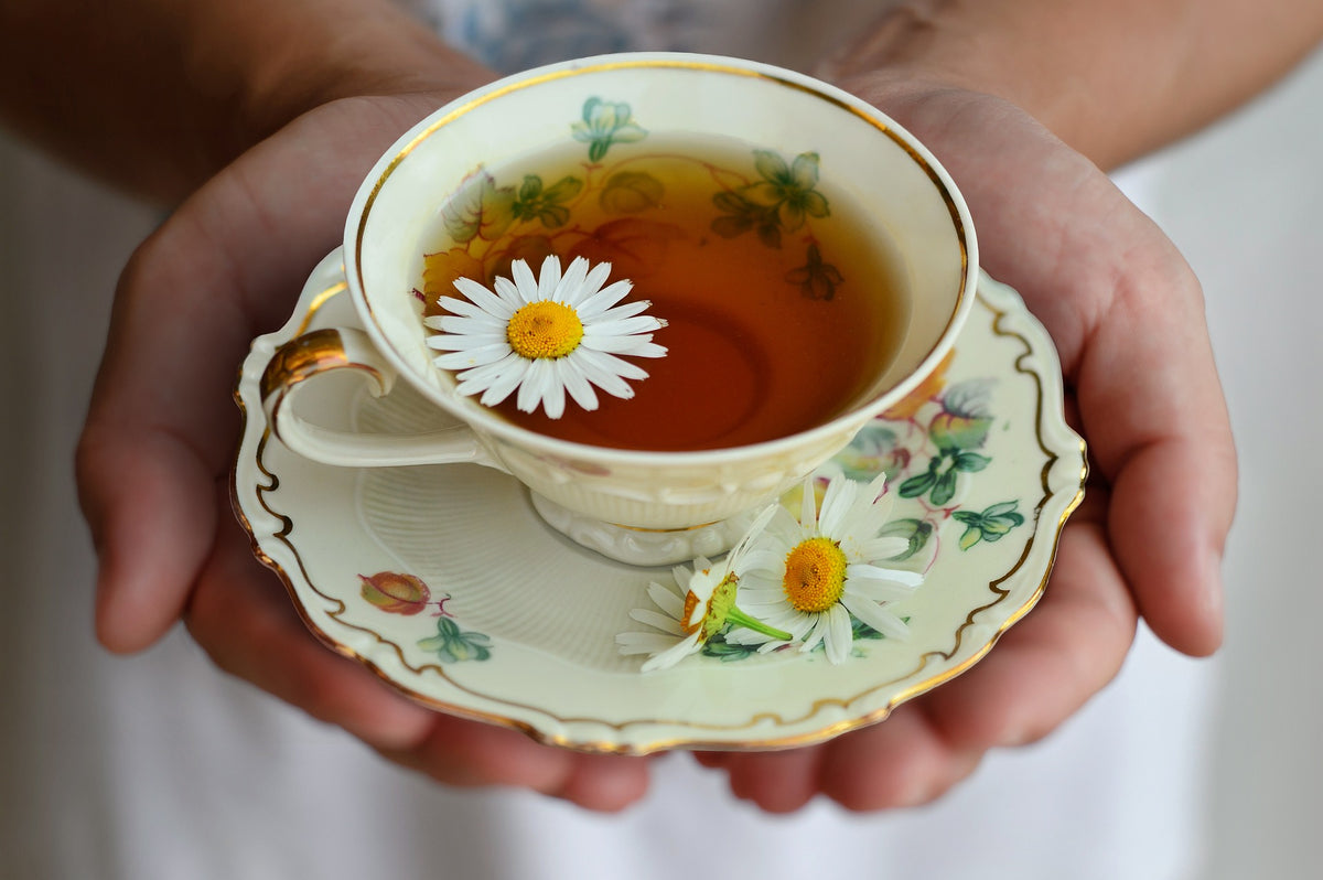 5 Ways Chamomile Tea Benefits Your Health