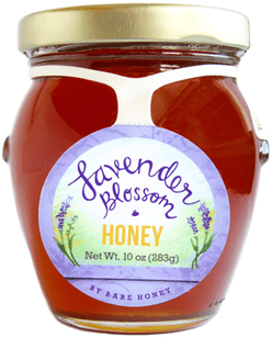 Lavender Blossom Honey, 10 oz Jar