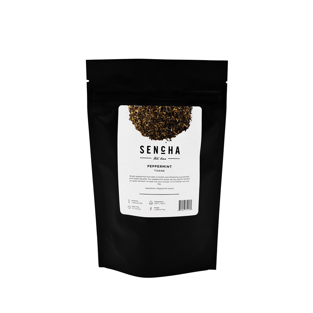 Buy Peppermint Tea Online Best Loose Leaves Peppermint Tea Sencha