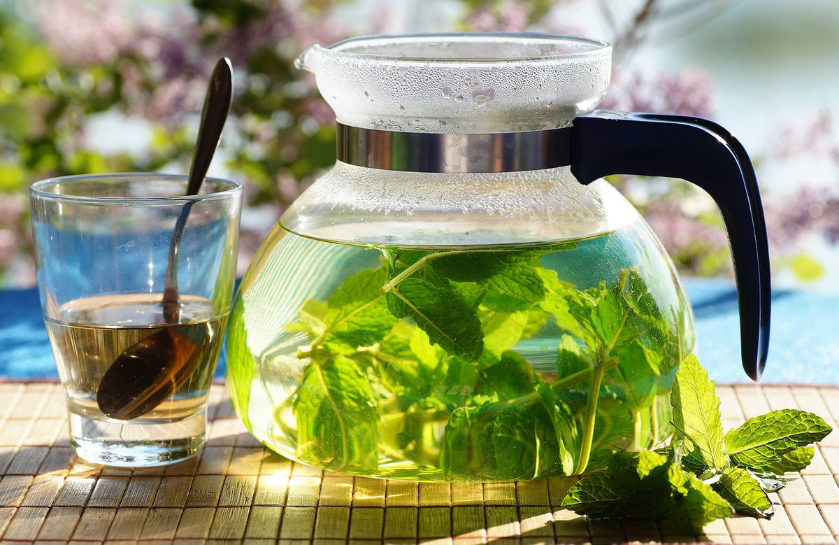 Mint Refresh Tea