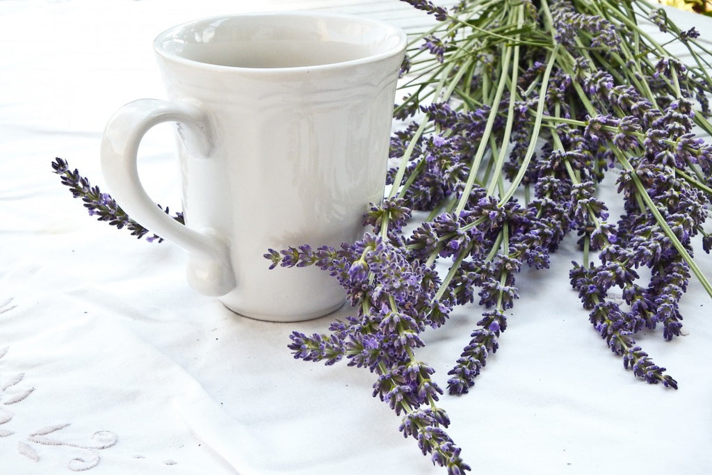 The Tea Trove Lavender Tea (30 Gms), Organic Lavender Flowers Dried  Perfect for Tea, Baking, Lemonade, DIY Beauty, Soap Making & Fresh  Fragrance