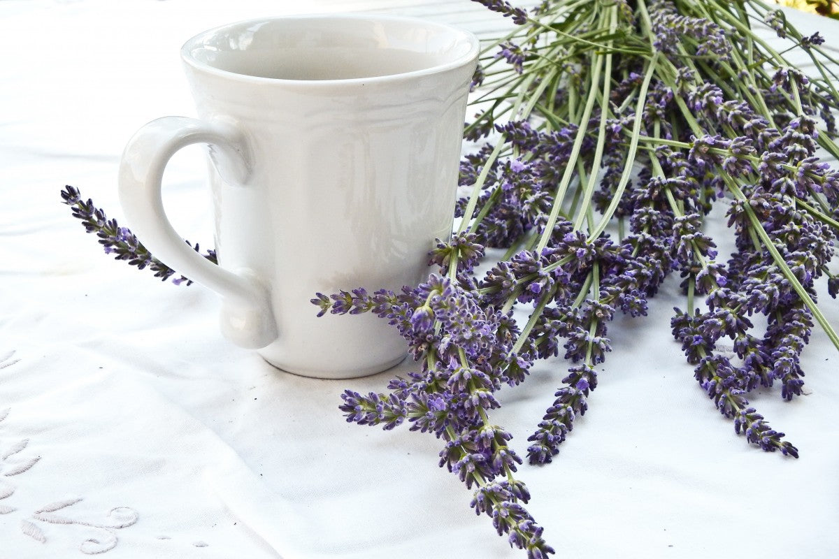 how to make lavender tea 4 different ways