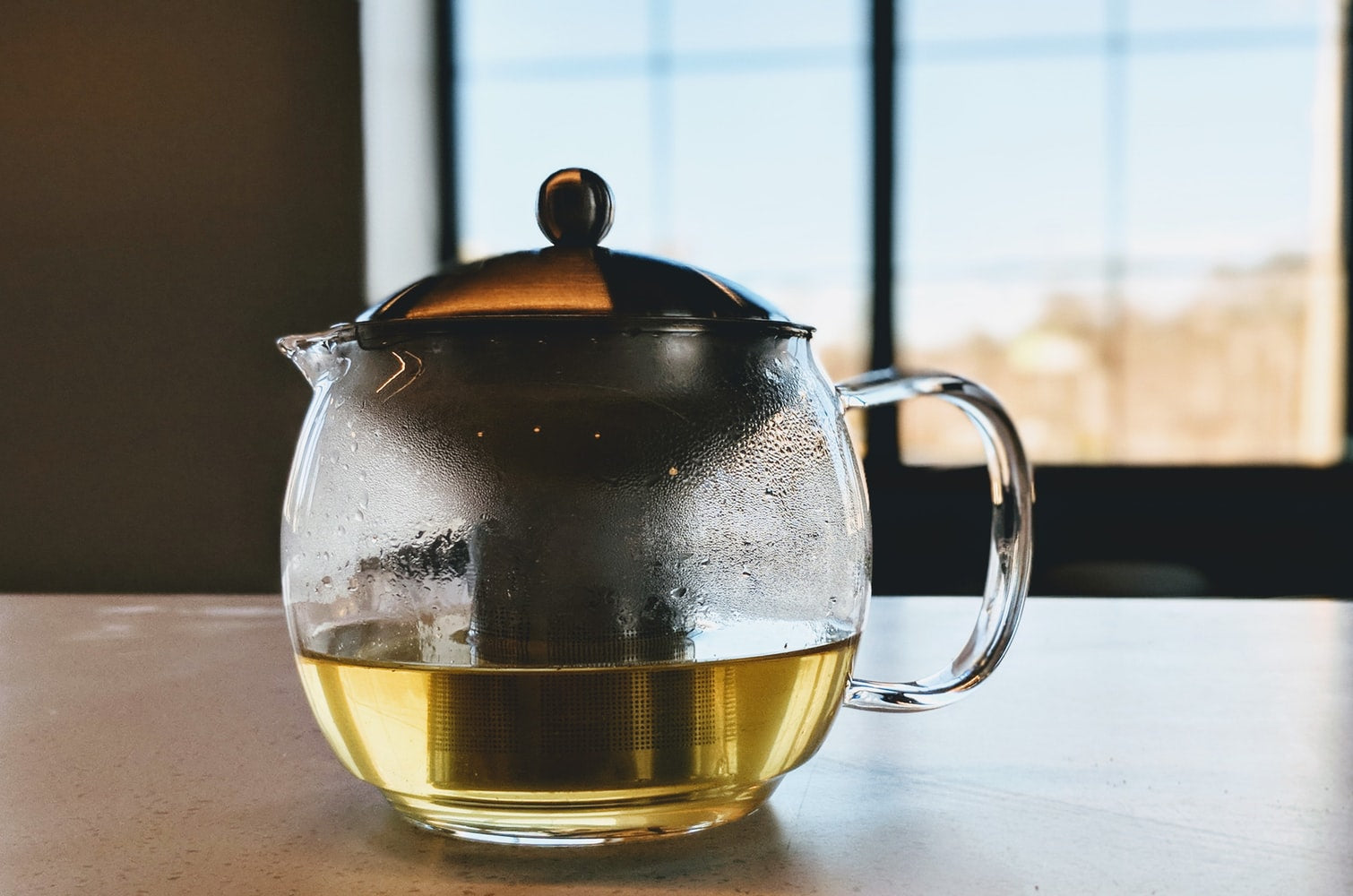 Willow and Everett Teapot with Infuser for Loose Tea