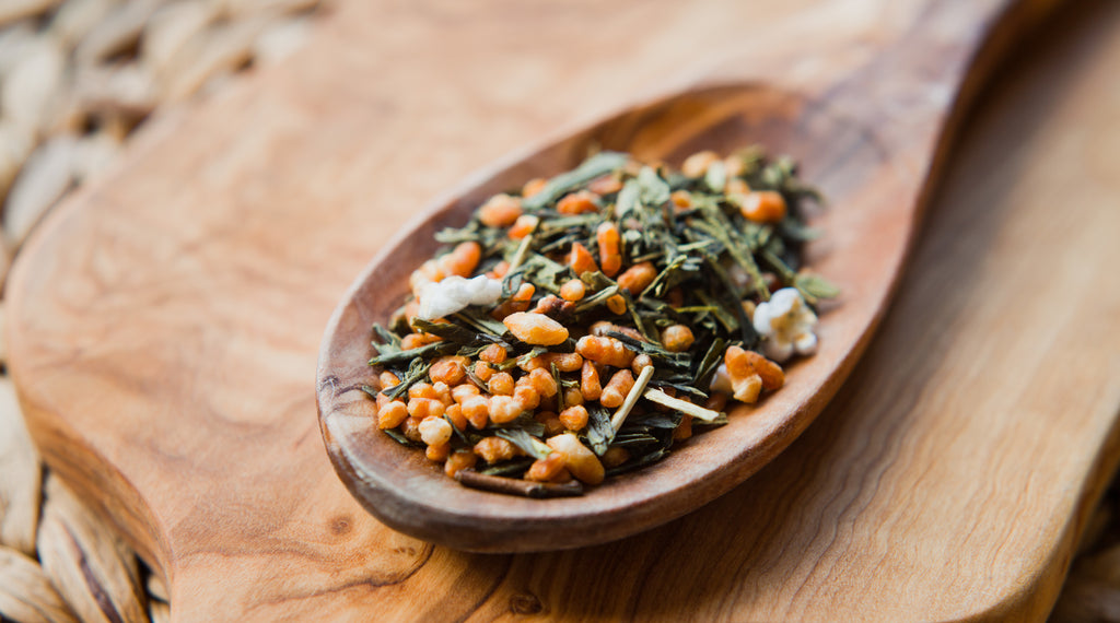 Popped Rice Tea Genmaicha Tea: The Nutty and Toasty Blend Made With Rice