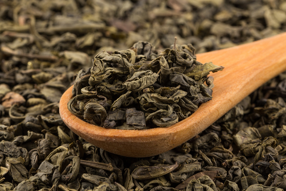 Gunpowder Tea: Pack a Punch With Pellet Tea