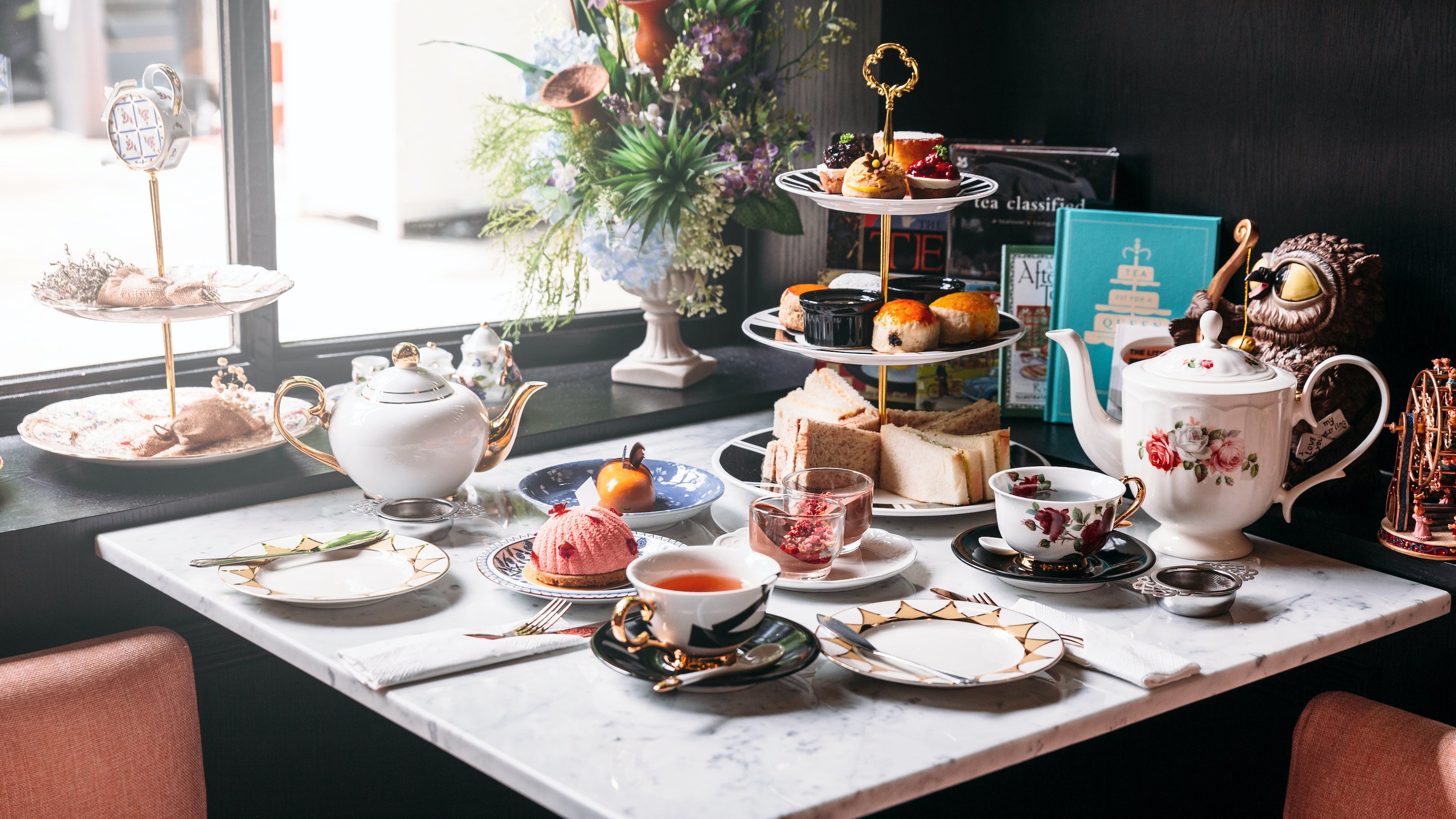 High Tea Uts High Tea Tea Set