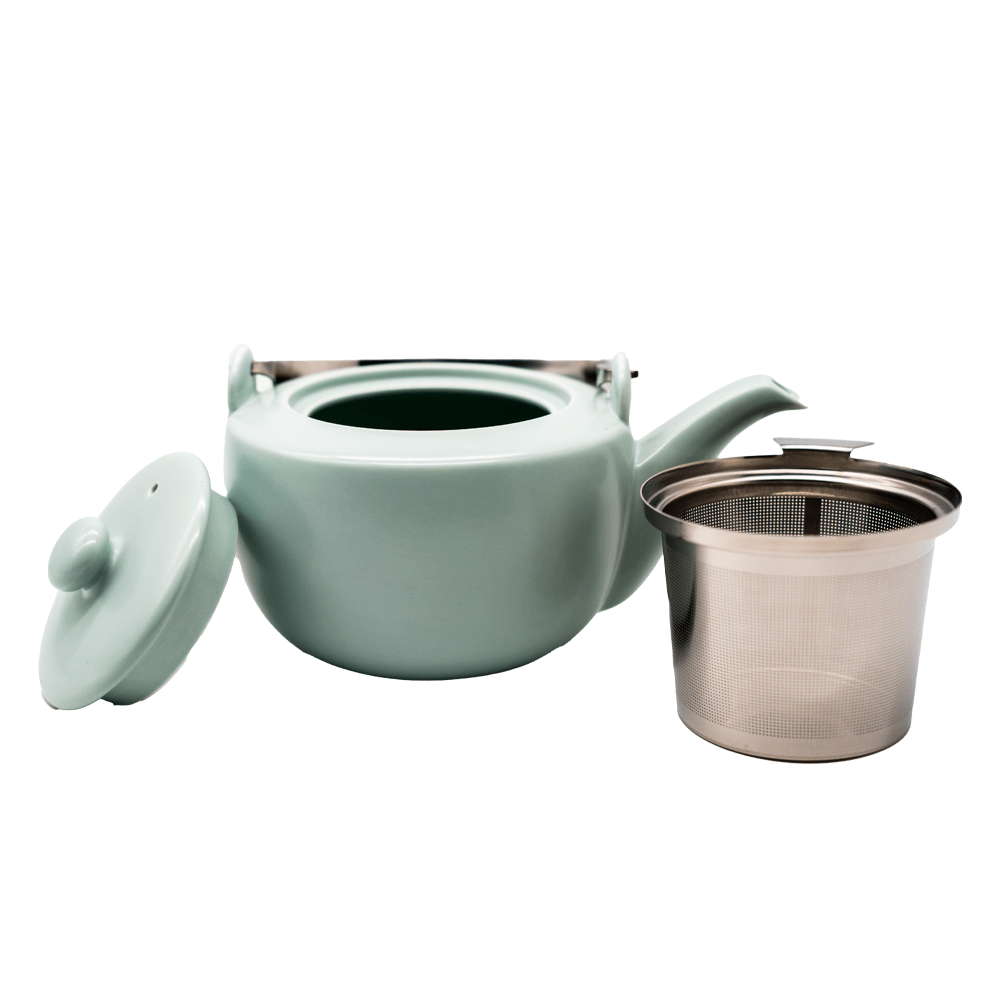 Ceramic Tea Pot, 20 Ounce