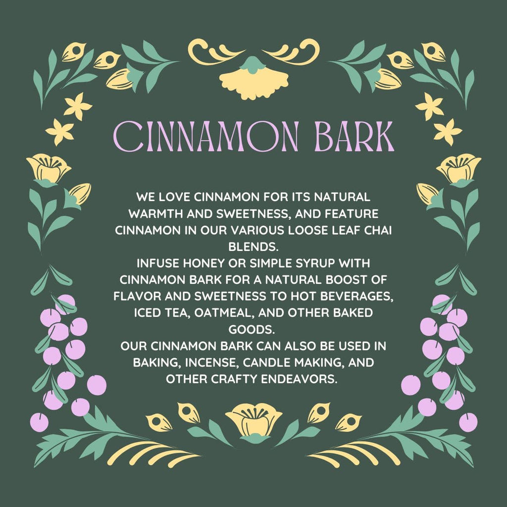 Cinnamon Bark